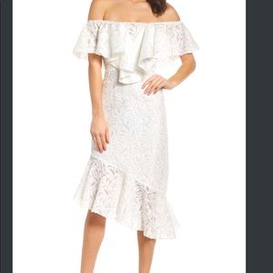 C/MEO Collective Off the shoulder dress (SZ Small)